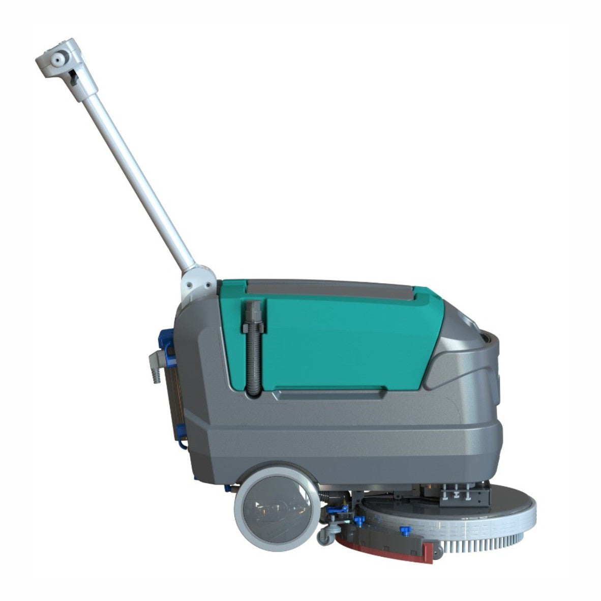 WALK-BEHIND SCRUBBER DRYER MACHINE- 380BM/25L