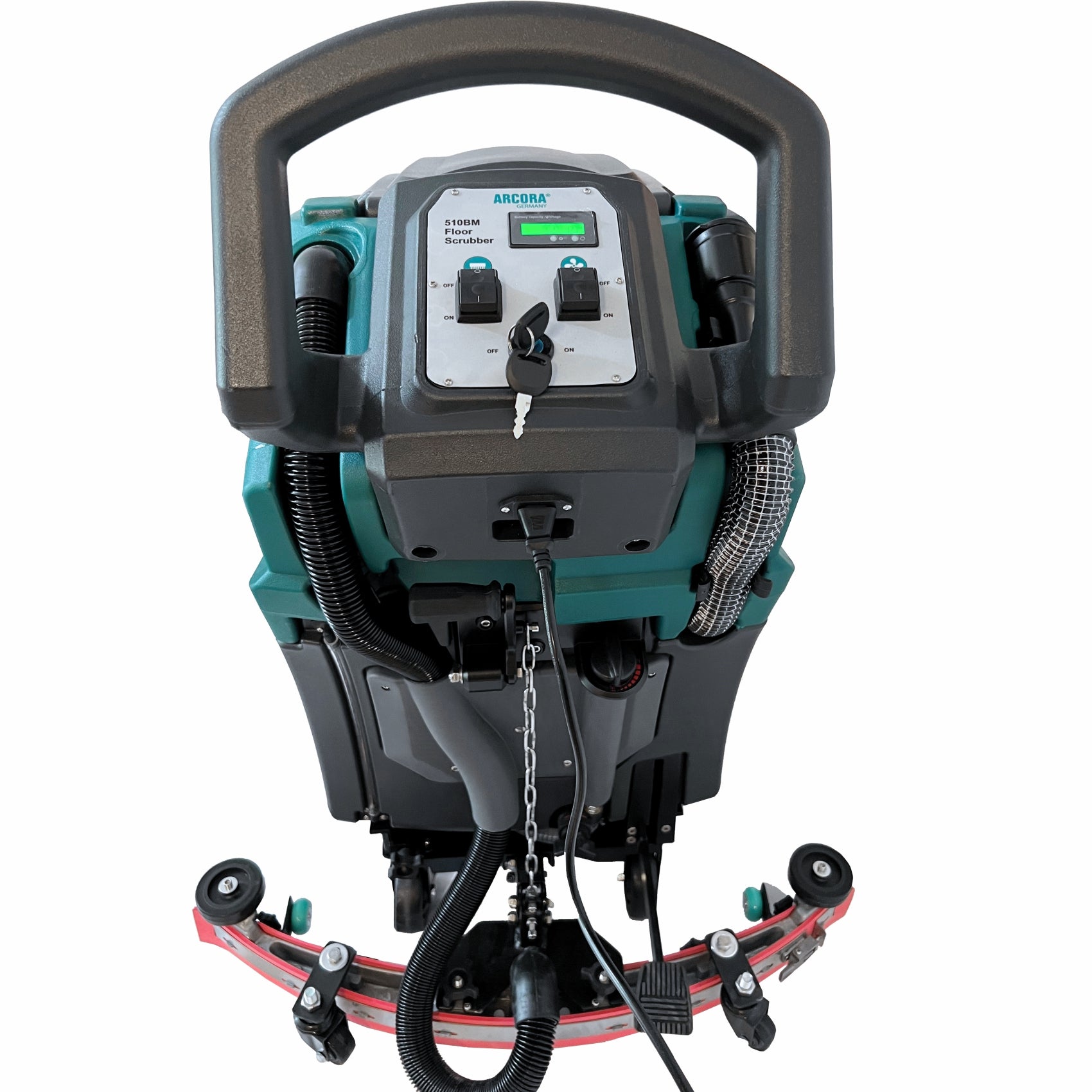 WALK- BEHIND SCRUBBER DRYER MACHINE- 510BM/50L